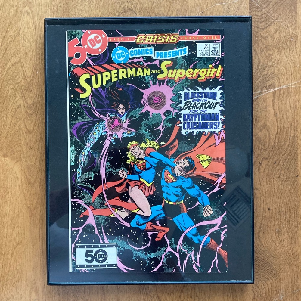 Vintage DC Comic picture